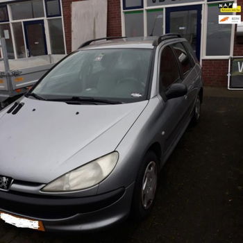 Peugeot 206 SW - 1.4 X-line - 1