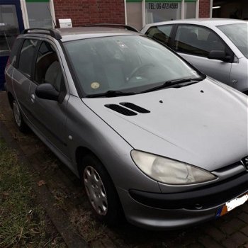 Peugeot 206 SW - 1.4 X-line - 1