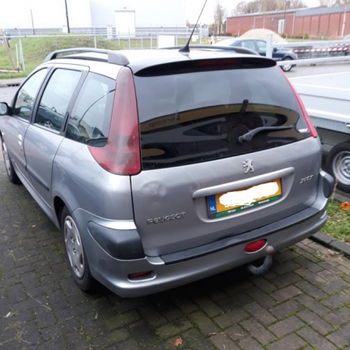 Peugeot 206 SW - 1.4 X-line - 1