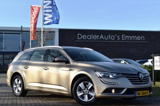 Renault Talisman Estate - 1.5 dCi ECC LM VELGEN NAVIGATIE CRUISE CD CV+AB 57.000KM - 1