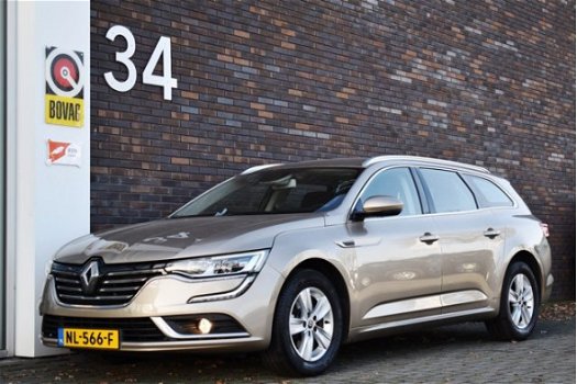 Renault Talisman Estate - 1.5 dCi ECC LM VELGEN NAVIGATIE CRUISE CD CV+AB 57.000KM - 1