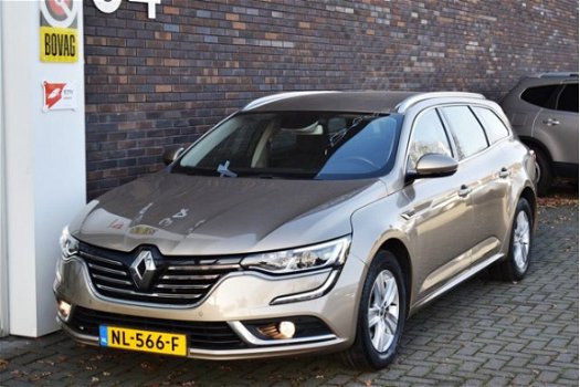 Renault Talisman Estate - 1.5 dCi ECC LM VELGEN NAVIGATIE CRUISE CD CV+AB 57.000KM - 1