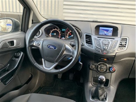 Ford Fiesta - 1.0 Style Navigatie 5 Deuren Elktr pakket Carkit Boekjes 2 Sleutels Led voor - 1