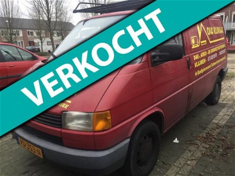 Volkswagen Transporter - 2.4 D 292 T4 T5 TRANSPORTER GEZOCHT GEVRAAGD - 1