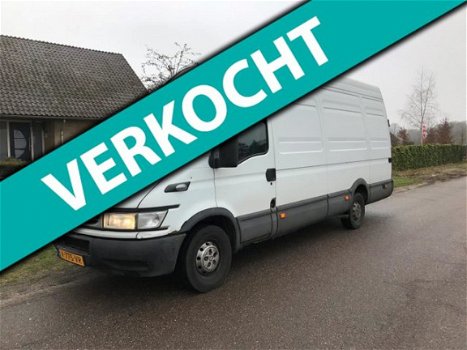 Iveco Daily - 35 S 15V 395 H2 GEZOCHT GEVRAAGD ALLE DAILY TURBODAILY TOPPRIJZEN - 1