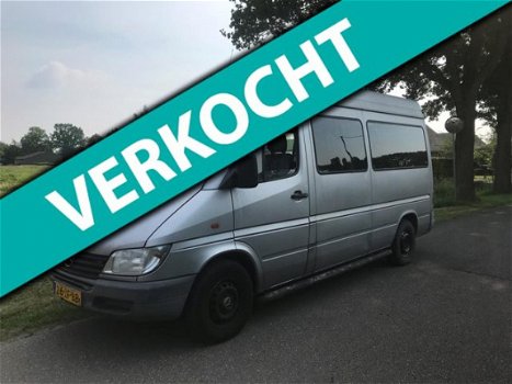 Mercedes-Benz Sprinter - 212 D GEZOCHT ALLE MERCEDES SPRINTER 208 208D 308D 311 311CDI ALLES - 1