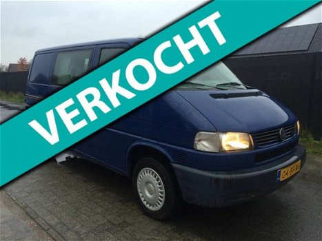 Volkswagen Transporter - 2.5 TDI 292 T800 Base DC - 1