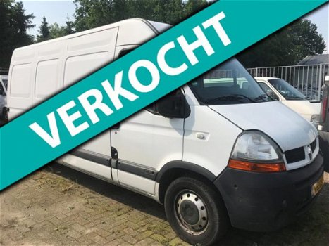 Renault Master - T28 2.5D L1 H1 GEZOCHT GEVRAAGD TRAFIC EXPRESS KANGOO MASTER VIVARO - 1