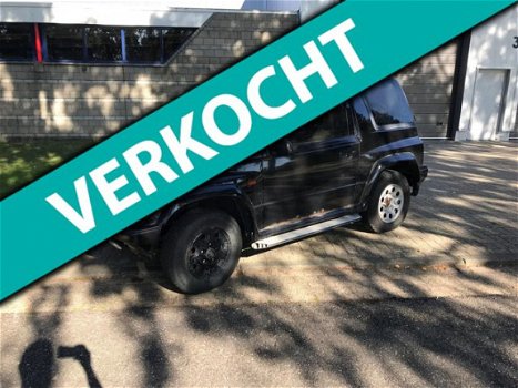 Suzuki Vitara - 1.6 Van JLX GEZOCHT GEVRAAGD ALLE VITARA JIMNY CARRY SUPERCARRY - 1