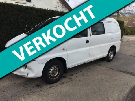 Hyundai H 200 - 2.5 GEZOCHT GEVRAAGD ALLE H100 H 100 H200 H 200 H300 H 300 - 1