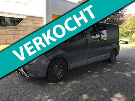 Renault Trafic - 1.9 dCi L2 H1 DC GEZOCHT ALLE VIVARO TRAFIC KANGOO MASTER EXPRESS - 1