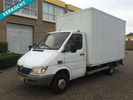 Mercedes-Benz Sprinter - 411 CDI 2.2 355 HD RR - 1