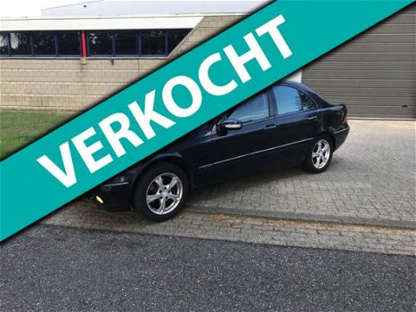 Mercedes-Benz C-klasse - 200 K. Elegance GEZOCHT GEVRAAGD ALLE MERCEDES 190 190D 207 208 208D SPRINT - 1