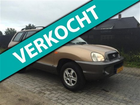 Hyundai Santa Fe - 2.4i-16V 4WD Country - 1