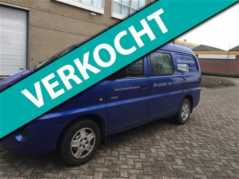 Hyundai H 200 - GEZOCHT ALLE H100 H200 H 200 H 100 PREGIO TOPRIJS - 1