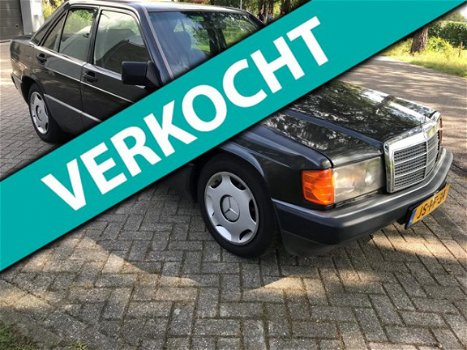 Mercedes-Benz 190-serie - GEZOCHT GEVRAAGD ALLE 190D C220 C CLASSE E CLASSE SPRINTER VITO - 1