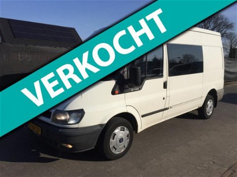 Ford Transit - 280M 2.0TDdi SHD DC - 1