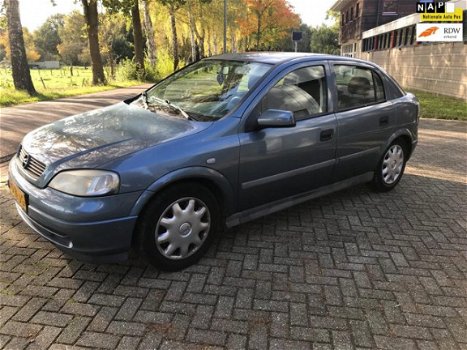 Opel Astra - 1.6 Pearl 8V 8 KLEPPEN AIRCO 149.000KM 5 DEURS - 1