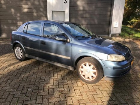 Opel Astra - 1.6 Pearl 8V 8 KLEPPEN AIRCO 149.000KM 5 DEURS - 1