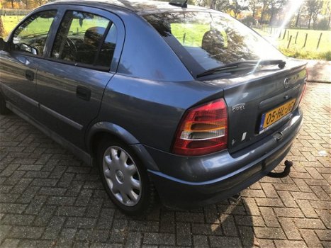 Opel Astra - 1.6 Pearl 8V 8 KLEPPEN AIRCO 149.000KM 5 DEURS - 1