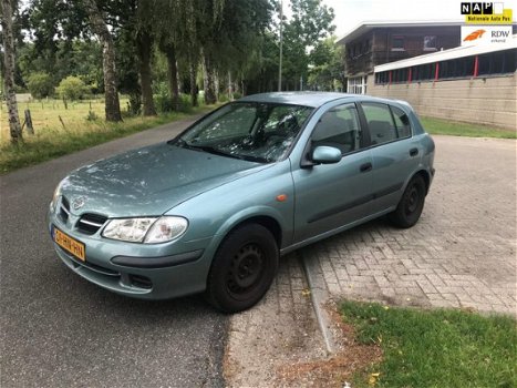 Nissan Almera - 1.5 Comfort 5 DEURS AIRCO 2001 HATCHBACK - 1