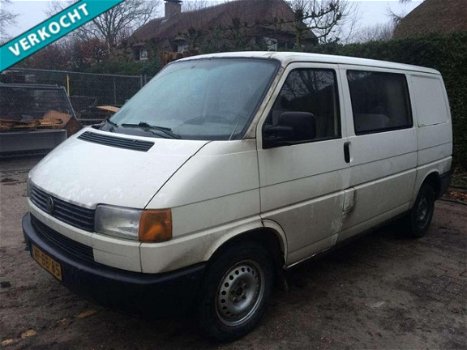 Volkswagen Transporter - 2.4 D 332 - 1