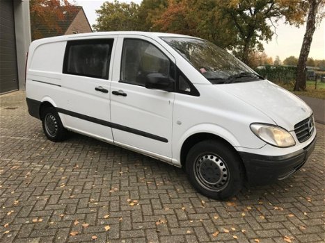 Mercedes-Benz Vito - 111 CDI 320 Lang HD 111CDI AIRCO DUBCAB 4/2010 6-BAK - 1