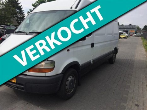 Renault Master - T28 2.2dCi L1 H1 - 1