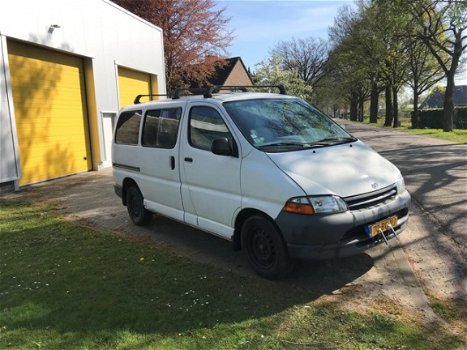 Toyota HiAce - 2.4 HI ACE TD 2001 AIRCO-CLIMA 9 PERSOONS CLEAN CAR - 1
