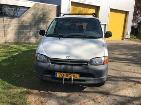 Toyota HiAce - 2.4 HI ACE TD 2001 AIRCO-CLIMA 9 PERSOONS CLEAN CAR - 1