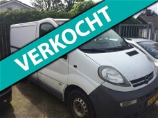 Opel Vivaro - 1.9 DTI L1 H1