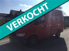 Mercedes-Benz Sprinter - 210 D hoog GEZOCHT ALLE MERCEDES SPRINTER 208 208D 308D 311 311CDI ALLES