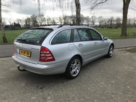 Mercedes-Benz C-klasse Combi - 200 K. Elegance AIRCO STATIONWAGON 195.000KM - 1