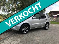 Mercedes-Benz M-klasse - ML 270 CDI GEZOCHT GEVRAAGD ALLE MERCEDES 190 190D 207 208 208D SPRINTER VI