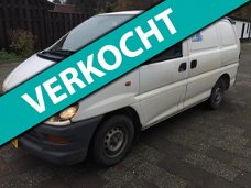 Mitsubishi L 400 - L 400 L300 L 300 L200 L 200 CANTER GEZOCHT GEVRAAGD