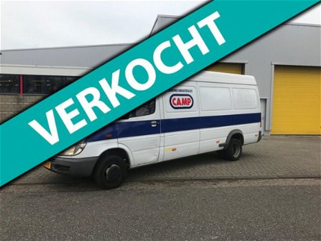 Mercedes-Benz Sprinter - 416 CDI 2.7 402 HD GEZOCHT GEVRAAGD ALLE MERCEDES SPRINTER VITO VIANO - 1