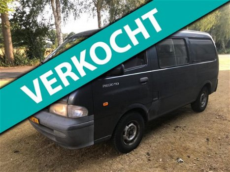 Kia Pregio - 2.5 TCi DC GEZOCHT ALLE PREGIO BESTA TOPPRIJZEN - 1