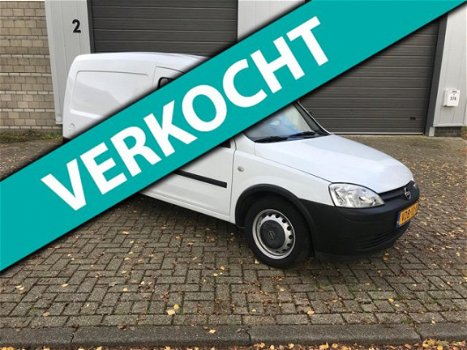 Opel Combo - 1.4-16V Base 600 kg. GEZOCHT GEVRAAGD ALLE COMBO VIVARO MOVANO - 1