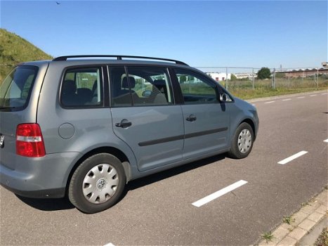 Volkswagen Touran - 1.9 TDI 7 PERSOONS CLIMA/AIRCO CLEAN CAR - 1