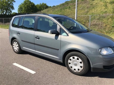 Volkswagen Touran - 1.9 TDI 7 PERSOONS CLIMA/AIRCO CLEAN CAR - 1
