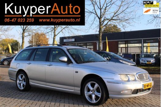 Rover 75 Tourer - 2.0 CDTi Classic AUTOMAAT AIRCO - 1