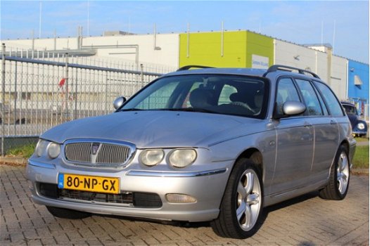 Rover 75 Tourer - 2.0 CDTi Classic AUTOMAAT AIRCO - 1