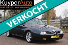 Alfa Romeo 166 - 2.4 JTD L NAVI CLIMATE LEDER GARANTIE