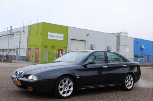 Alfa Romeo 166 - 2.4 JTD L NAVI CLIMATE LEDER GARANTIE - 1