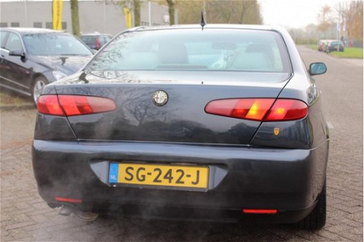 Alfa Romeo 166 - 2.4 JTD L NAVI CLIMATE LEDER GARANTIE - 1