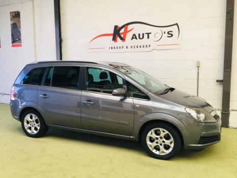 Opel Zafira - 2.2 Cosmo /AUTOMAAT/LEDER/CRUISE.CONTROL/AIRCO/7ZIT/NAV/LMV/ELEK.RAMEN/ELEK.SPIEGELS/N - 1