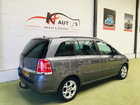 Opel Zafira - 2.2 Cosmo /AUTOMAAT/LEDER/CRUISE.CONTROL/AIRCO/7ZIT/NAV/LMV/ELEK.RAMEN/ELEK.SPIEGELS/N - 1