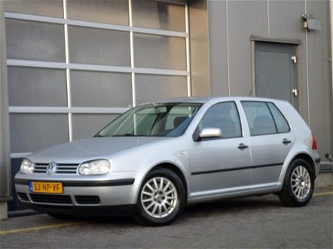 Volkswagen Golf - 1.9 TDI 130pk 6 bak Highline Zeer netjes - 1