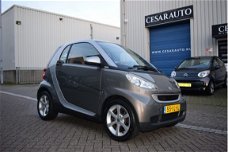 Smart Fortwo coupé - 1.0 Passion VOL AUTOMAAT / LEER / AIRCO / 20 DKM / DEALER ONDERHOUDEN