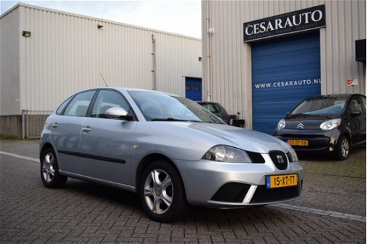 Seat Ibiza - 1.4-16V Trendstyle 5 DEURS / AIRCO - 1